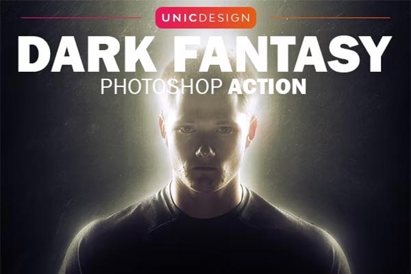 Dark Fantasy Photoshop Actions | Free & Premium Photoshop Actions
